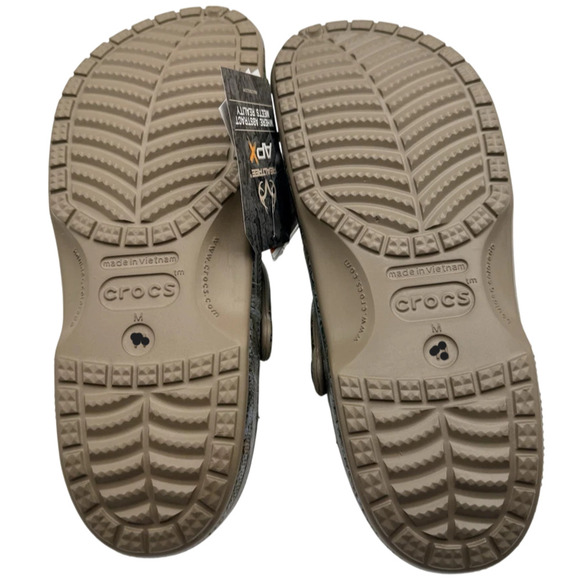 Crocs Baya Realtree APX Edge Camo Clogs Unisex M6 W8 Slip On Shoes New main image 16